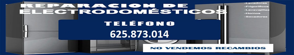 Reparacion de Electrodomesticos Valdemoro