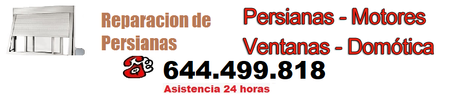 Reparaciones de persianas Barrio las Mercedes